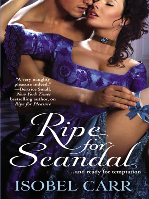 Cover image for Ripe for Scandal
